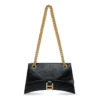 Crush lille kædetaske “Black” 716351210IT1000