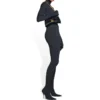 Crush lille kædetaske “Black” 716351210IT1000