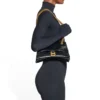 Crush lille kædetaske “Black” 716351210IT1000