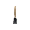 Crush lille kædetaske “Black” 716351210IT1000