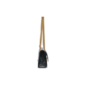 Crush lille kædetaske “Black” 716351210IT1000