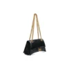 Crush lille kædetaske “Black” 716351210IT1000