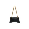 Crush lille kædetaske “Black” 716351210IT1000