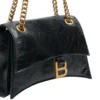 Crush lille kædetaske “Black” 716351210IT1000