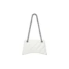Crush lille kædetaske, quiltet “Optic White” 716351210J09001