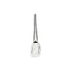 Crush lille kædetaske, quiltet “Optic White” 716351210J09001
