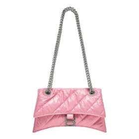 Crush lille kædetaske, quiltet “Pink” 716351210J05812