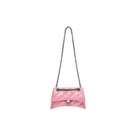 Crush lille kædetaske, quiltet “Pink” 716351210J05812