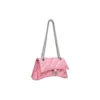 Crush lille kædetaske, quiltet “Pink” 716351210J05812