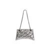 Crush lille kædetaske, quiltet “Silver” 716351210IW8110