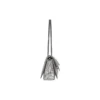 Crush lille kædetaske, quiltet “Silver” 716351210IW8110