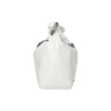 Crush lille tote-taske “Optic White” 742942210IU9001