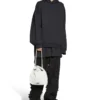 Crush lille tote-taske “Optic White” 742942210IU9001