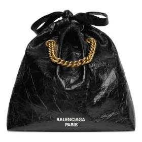 Crush lille tote-taske “Sort” 742942210IT1000