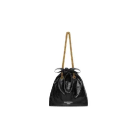 Crush lille tote-taske “Sort” 742942210IT1000