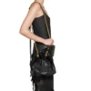 Crush lille tote-taske “Sort” 742942210IT1000