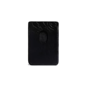 Crush Magnet-kortholder, quiltet “Sort” 782132210J11000