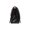 Crush Medium kædetaske, quiltet “Sort” 716393210J11000