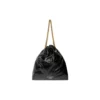 Crush Medium Tote Bag “Sort” 742941210IT1000