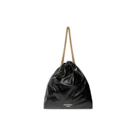 Crush Medium Tote Bag “Sort” 742941210IT1000