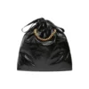 Crush Medium Tote Bag “Sort” 742941210IT1000