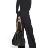 Crush Medium Tote Bag “Sort” 742941210IT1000