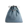 Crush mellemstor totebag i Denim “Blå” 7429412AAYA4661