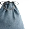 Crush mellemstor totebag i Denim “Blå” 7429412AAYA4661