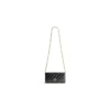 Crush-pung med kæde, quiltet “Black” 781723210J11000