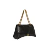Crush stor kædetaske “Black” 716332210IT1000