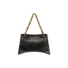 Crush stor kædetaske “Black” 716332210IT1000