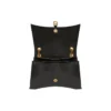 Crush stor kædetaske “Black” 716332210IT1000