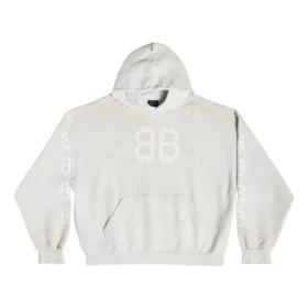 Crypto Hættetrøje Medium Fit “Off White” 742603TOVU7