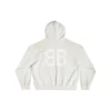 Crypto Hættetrøje Medium Fit “Off White” 742603TOVU7