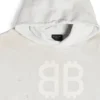 Crypto Hættetrøje Medium Fit “Off White” 742603TOVU7