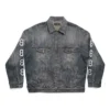 Crypto Large Fit-jakke “Light Blue” 750983TNW654036