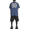 Crypto Oversized T-shirt “Blå” 739028TOVU64108