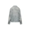 Denim-jakke i Large-pasform “Light Japanese Indigo” 719319TNW553221