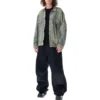 Denim-jakke i Large-pasform “Light Japanese Indigo” 719319TNW553221