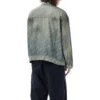 Denim-jakke i Large-pasform “Light Japanese Indigo” 719319TNW553221