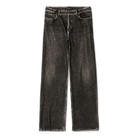Denim Trompe L’oeil-bukser “Black” 751503TOL991000