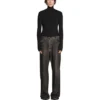 Denim Trompe L’oeil-bukser “Black” 751503TOL991000