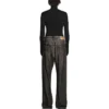 Denim Trompe L’oeil-bukser “Black” 751503TOL991000