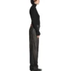 Denim Trompe L’oeil-bukser “Black” 751503TOL991000