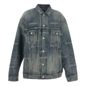 Denimjakke “Blå” 745037TNW014012