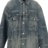 Denimjakke “Blå” 745037TNW014012