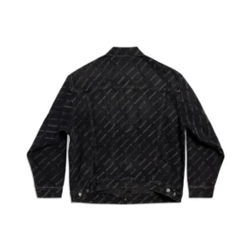 Denimjakke “Charcoal” 724738TBP471270