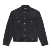 Denimjakke i Large-pasform “Charcoal” 620731TJW411052