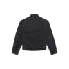 Denimjakke i Large-pasform “Charcoal” 620731TJW411052