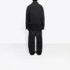 Denimjakke i Large-pasform “Charcoal” 620731TJW411052